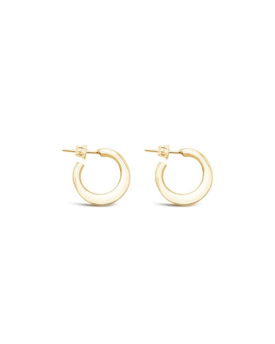 Jewellery ICHU Jewellery Hoops | Everyday Hoops, Gold