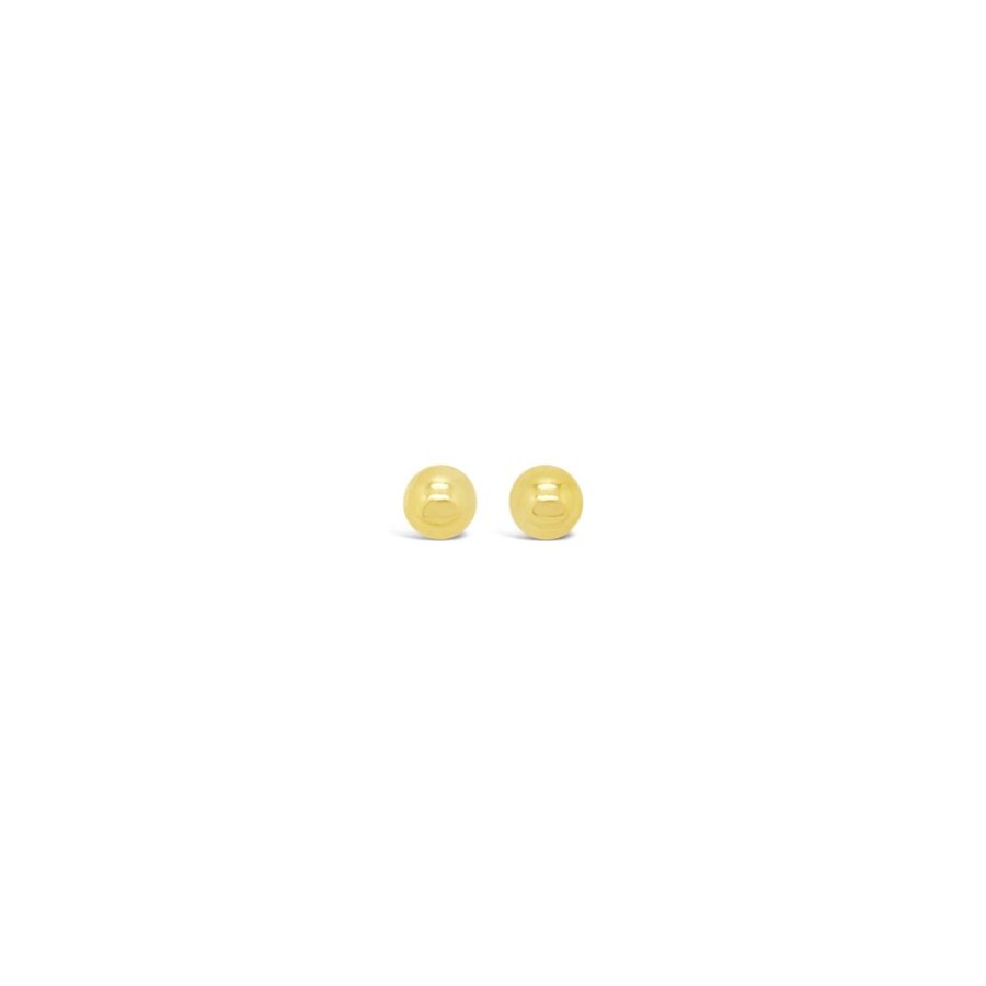 Jewellery ICHU Jewellery Studs | Small Gold Ball Studs