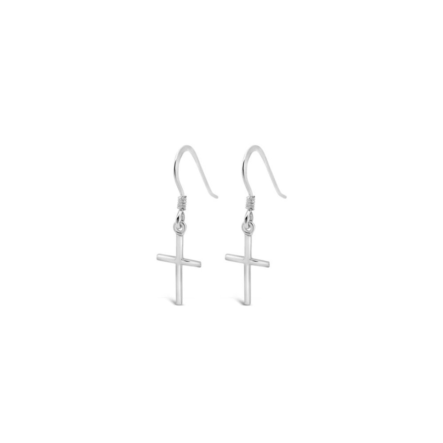 Jewellery ICHU Jewellery Drops | Cross Earrings