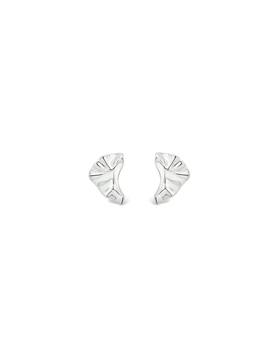 Jewellery ICHU Jewellery Studs | Arctic Curve Earrings