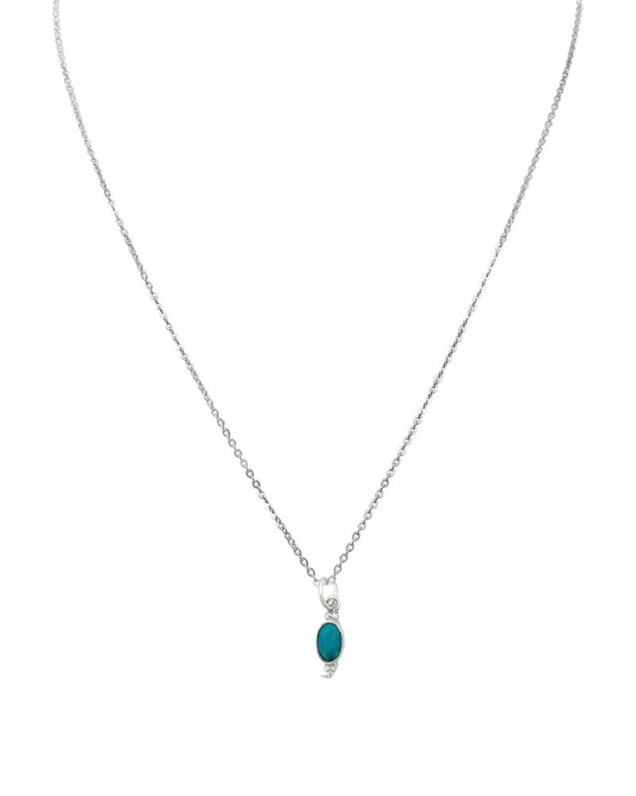 Jewellery ICHU Jewellery | Opal Trio Necklace