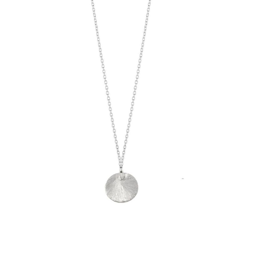 Jewellery ICHU Jewellery | Tiny Satin Circle Necklace