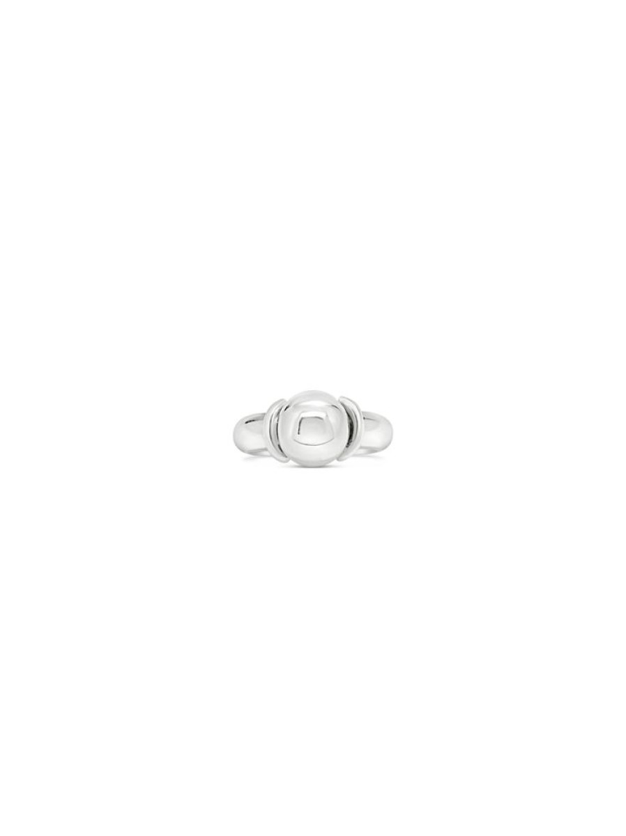 Jewellery ICHU Jewellery | Supported Half Ball Ring