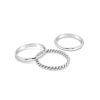 Jewellery ICHU Jewellery | Set Of 3 Stack Rings