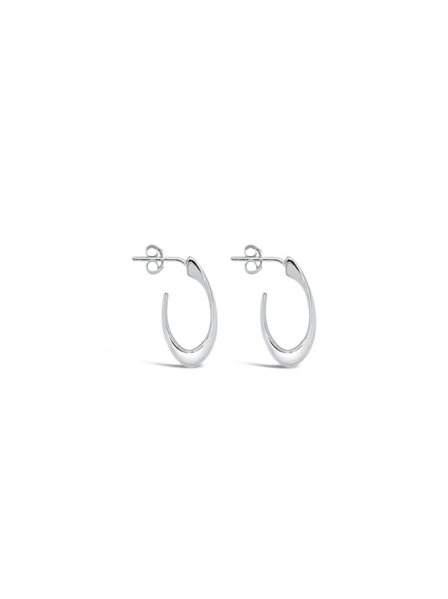 Jewellery ICHU Jewellery Hoops | Mini Hooked Hoops