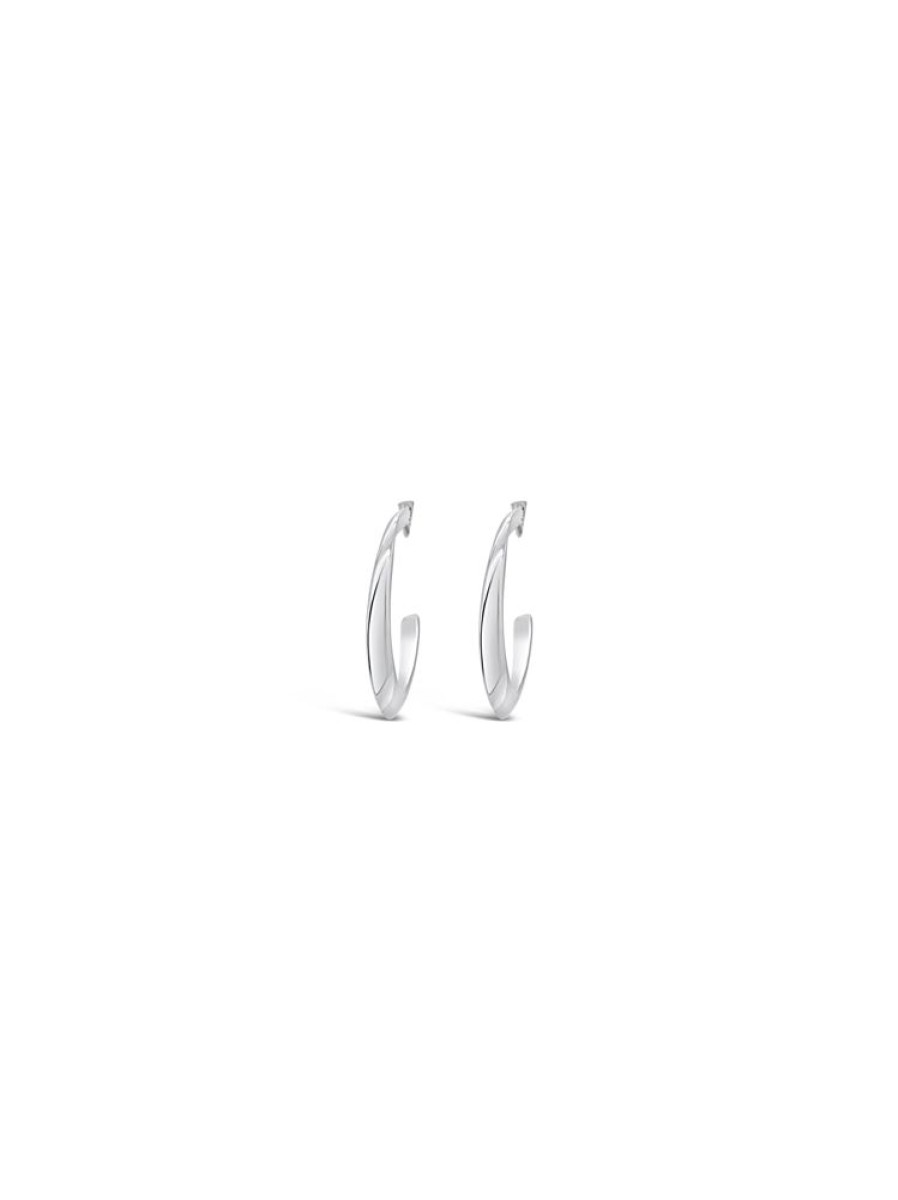 Jewellery ICHU Jewellery Hoops | Mini Hooked Hoops