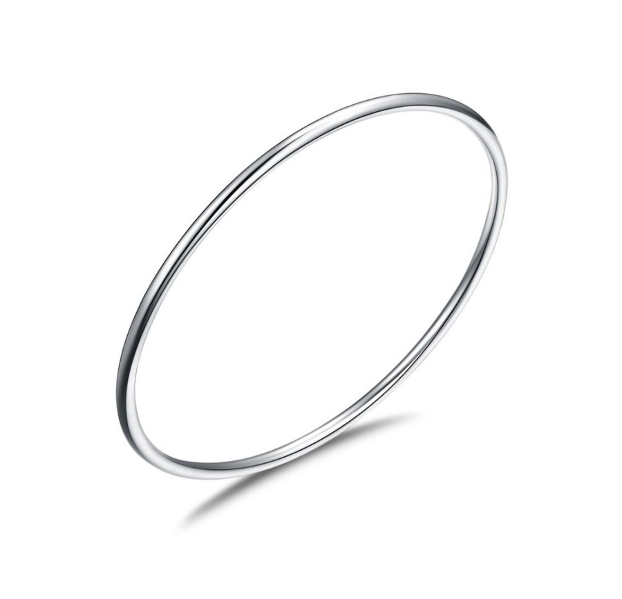 Jewellery ICHU Jewellery | Thin Polished Bangle