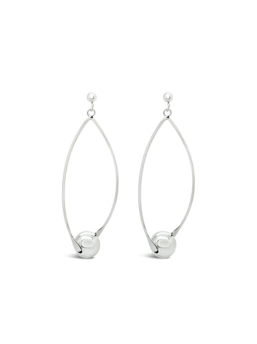 Jewellery ICHU Jewellery Drops | Twisted Ball Earrings