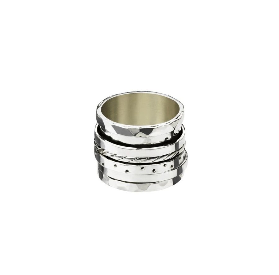 Jewellery ICHU Jewellery | Silver Israeli Ring