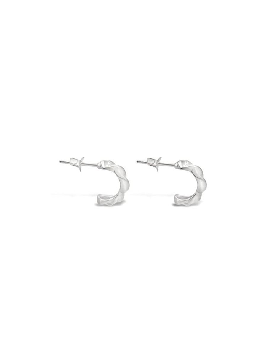 Jewellery ICHU Jewellery Hoops | Curved Mini Hoops